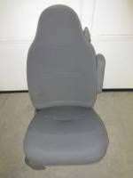 99-00 Ford F-250/F-350 Super Duty Passenger's Side Gray Cloth XL Bucket Seat
