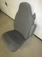 99-00 Ford F-250/F-350 Super Duty Passenger's Side Gray Cloth XL Bucket Seat - Image 2