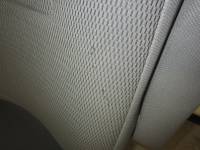 99-00 Ford F-250/F-350 Super Duty Passenger's Side Gray Cloth XL Bucket Seat - Image 6