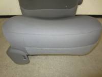 99-00 Ford F-250/F-350 Super Duty Passenger's Side Gray Cloth XL Bucket Seat - Image 8