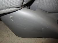 99-00 Ford F-250/F-350 Super Duty Passenger's Side Gray Cloth XL Bucket Seat - Image 10