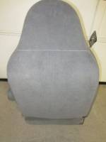 99-00 Ford F-250/F-350 Super Duty Passenger's Side Gray Cloth XL Bucket Seat - Image 11