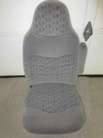 New and Used OEM Seats - Ford Replacement Seats - 99-00 Ford F-250/F-350 Super Duty Passenger's Side Gray Cloth XLT Bucket Seat
