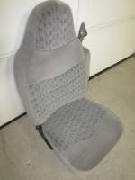 99-00 Ford F-250/F-350 Super Duty Passenger's Side Gray Cloth XLT Bucket Seat - Image 3
