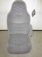 99-00 Ford F-250/F-350 Super Duty Passenger's Side Gray Cloth XLT Bucket Seat - Image 5