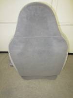 99-00 Ford F-250/F-350 Super Duty Passenger's Side Gray Cloth XLT Bucket Seat - Image 7