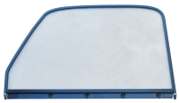 Door Parts - Chevy - 47-50 Chevy/GMC Pickup Truck Driver's Side Window Glass w/Painted Trim
