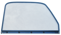 Door Parts - Chevy - 47-50 Chevy/GMC Pickup Truck Passenger's Side Window Glass w/Painted Trim