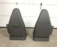 97-21 Chevy Express/GMC Savanna Van Pair LH & RH Gray Cloth Bucket Seats - Image 7