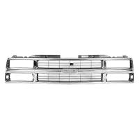 OE - 94-98 Chevy CK Truck or 92-99 Suburban Chrome Grille w/Composite Headlights