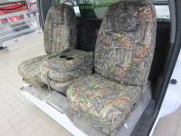 DAP - 73-87 Chevy/GMC Full Size Truck C-200 Camo Cloth Triway Seat - Image 4