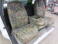DAP - 73-87 Chevy/GMC Full Size Truck C-200 Camo Cloth Triway Seat - Image 7