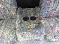 DAP - 73-87 Chevy/GMC Full Size Truck C-200 Camo Cloth Triway Seat - Image 9