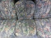 DAP - 73-87 Chevy/GMC Full Size Truck C-200 Camo Cloth Triway Seat - Image 11