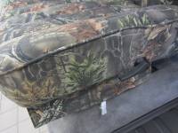 DAP - 80-96 Ford F-150 Reg or Ext Cab with Original OEM Bench Seat C-200 Camo Cloth Triway Seat 2.0 - Image 5