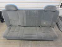 New and Used OEM Seats - Chevy/GMC Replacement Seats - 99-06 Chevy Silverado/GMC Sierra Gray Cloth Rear Bench Seat