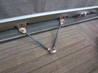 99-06 Chevy Silverado/GMC Sierra Gray Cloth Rear Bench Seat - Image 13