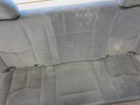 99-06 Chevy Silverado/GMC Sierra Gray Cloth Rear Bench Seat - Image 2
