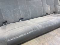 99-06 Chevy Silverado/GMC Sierra Gray Cloth Rear Bench Seat - Image 3