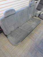 99-06 Chevy Silverado/GMC Sierra Gray Cloth Rear Bench Seat - Image 8