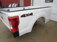 20-22 Ford F-250/F-350 Super Duty White 6.9ft Short Truck Bed - Image 4