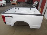 20-22 Ford F-250/F-350 Super Duty White 6.9ft Short Truck Bed - Image 5