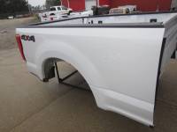 20-22 Ford F-250/F-350 Super Duty White 6.9ft Short Truck Bed - Image 6