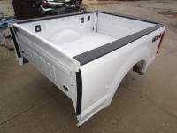 20-22 Ford F-250/F-350 Super Duty White 6.9ft Short Truck Bed - Image 12