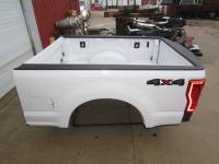 20-22 Ford F-250/F-350 Super Duty White 6.9ft Short Truck Bed - Image 13