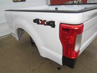 20-22 Ford F-250/F-350 Super Duty White 6.9ft Short Truck Bed - Image 14