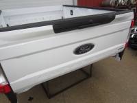 20-22 Ford F-250/F-350 Super Duty White 6.9ft Short Truck Bed - Image 16