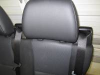 14-2019 Mercedes Benz Sprinter Van 4-Passenger Black Leather Rear Bench Seat - Image 6