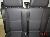 14-2019 Mercedes Benz Sprinter Van 4-Passenger Black Leather Rear Bench Seat - Image 9
