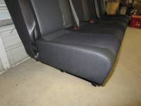 14-2019 Mercedes Benz Sprinter Van 4-Passenger Black Leather Rear Bench Seat - Image 11