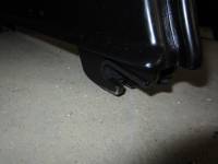 14-2019 Mercedes Benz Sprinter Van 4-Passenger Black Leather Rear Bench Seat - Image 14