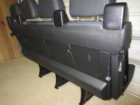 14-2019 Mercedes Benz Sprinter Van 4-Passenger Black Leather Rear Bench Seat - Image 16