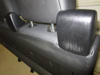 14-2019 Mercedes Benz Sprinter Van 4-Passenger Black Leather Rear Bench Seat - Image 17