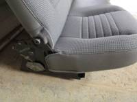 06-08 Dodge Ram Quad Cab Rear Gray Cloth Seat - Image 2