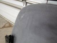 06-08 Dodge Ram Quad Cab Rear Gray Cloth Seat - Image 13