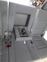 07-13 Chevy Suburban/GMC Yukon XL OE Black/Ebony Cloth 2nd Row Rear Bench Seat - Image 2