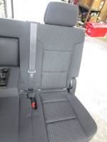 07-13 Chevy Suburban/GMC Yukon XL OE Black/Ebony Cloth 2nd Row Rear Bench Seat - Image 3