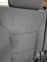 07-13 Chevy Suburban/GMC Yukon XL OE Black/Ebony Cloth 2nd Row Rear Bench Seat - Image 4
