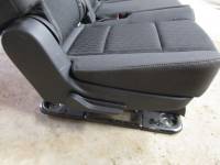 07-13 Chevy Suburban/GMC Yukon XL OE Black/Ebony Cloth 2nd Row Rear Bench Seat - Image 5