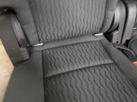 07-13 Chevy Suburban/GMC Yukon XL OE Black/Ebony Cloth 2nd Row Rear Bench Seat - Image 7
