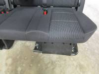 07-13 Chevy Suburban/GMC Yukon XL OE Black/Ebony Cloth 2nd Row Rear Bench Seat - Image 9