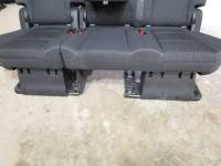 07-13 Chevy Suburban/GMC Yukon XL OE Black/Ebony Cloth 2nd Row Rear Bench Seat - Image 10