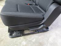 07-13 Chevy Suburban/GMC Yukon XL OE Black/Ebony Cloth 2nd Row Rear Bench Seat - Image 12