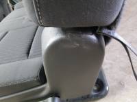 07-13 Chevy Suburban/GMC Yukon XL OE Black/Ebony Cloth 2nd Row Rear Bench Seat - Image 13