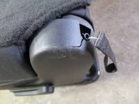 07-13 Chevy Suburban/GMC Yukon XL OE Black/Ebony Cloth 2nd Row Rear Bench Seat - Image 14