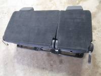 07-13 Chevy Suburban/GMC Yukon XL OE Black/Ebony Cloth 2nd Row Rear Bench Seat - Image 16